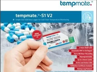 Nhiệt kế tự ghi Tempmate-S1-V2