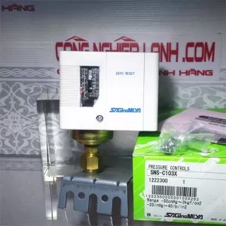 Relay áp suất đơn SAGINOMIYA max 3 bar