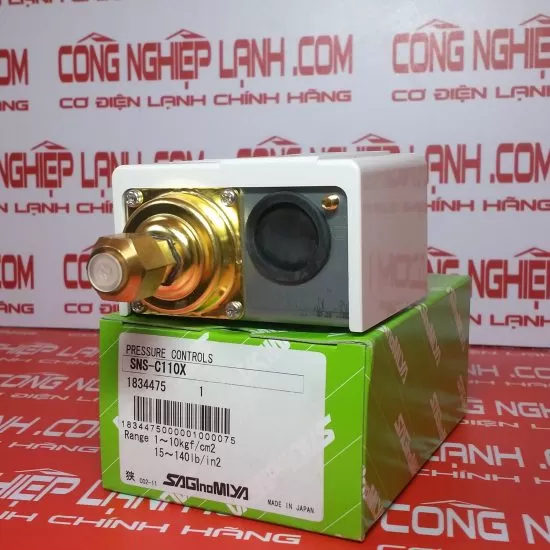 Relay áp suất SAGINOMIYA SNS-C106X