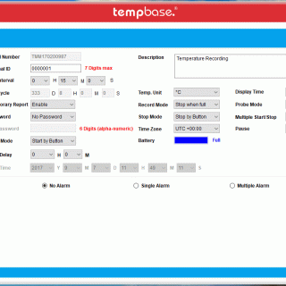Hướng dẫn sử dụng nhiệt kế tự ghi Tempmate-M1