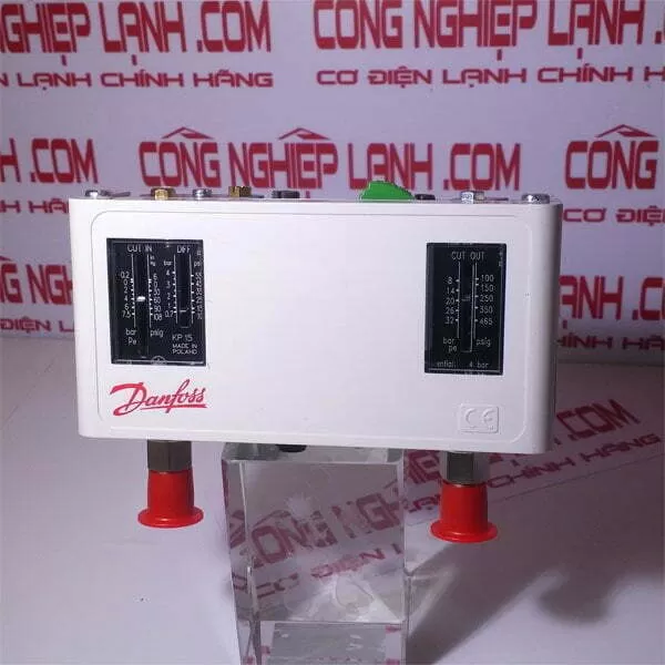 Relay áp suất đôi DANFOSS KP15 060-124391 India