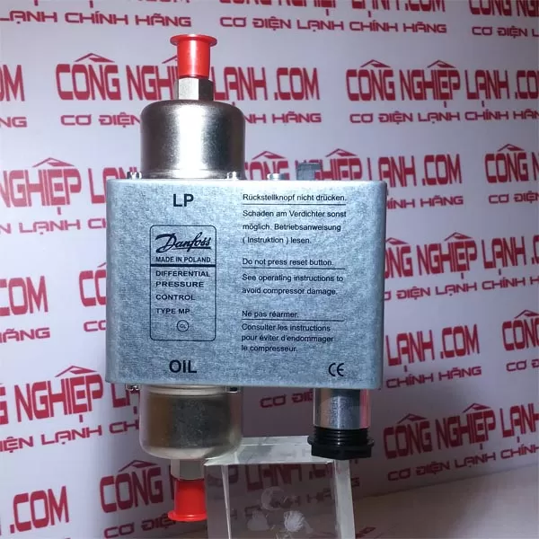 Relay áp suất dầu Danfoss MP55 060B017266