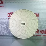 Giấy biểu đồ ghi nhiệt độ Supco CR87-17 (-30°C/tuần)