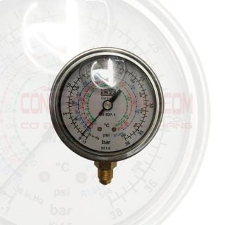Đồng hồ áp suất cao Leitenberger VE38C