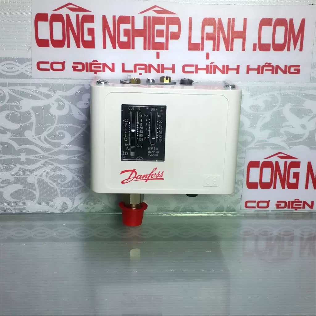 Công tắc áp suất DANFOSS KP1A 060-500566