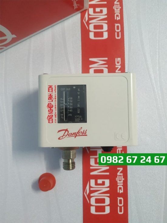 Danfoss KP5A (060-500791) - Công tắc áp suất NH3