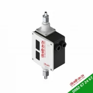 Danfoss RT260A - Công tắc chênh áp (017D002166)