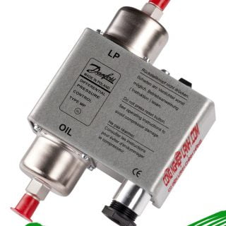 Danfoss MP55A (060B017591) - Công tắc áp suất dầu NH3