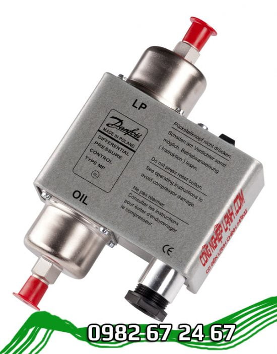 Công tắc áp suất dầu Danfoss MP55A (060B017566)