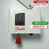 Công tắc áp suất thấp DANFOSS KP2 (060-112091)