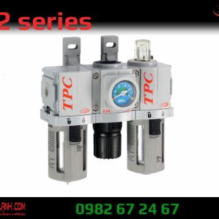 Bộ lọc khí, chỉnh áp, cấp dầu TPC PC2A-02DG