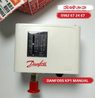 Relay áp suất thấp DANFOSS KP1 Manual (Poland)