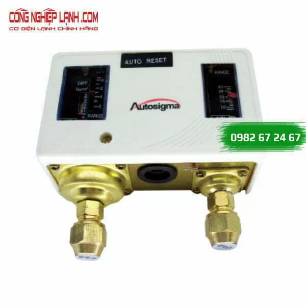 Công tắc áp suất đôi Autosigma HS-306