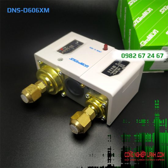 SAGINOMIYA DNS-D606XM - Công tắc áp suất đôi