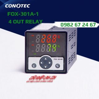 Điều khiển nhiệt độ và độ ẩm FOX-301A-1