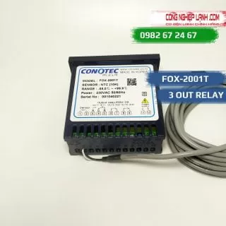 Điều khiển nhiệt CONOTEC 3 relay