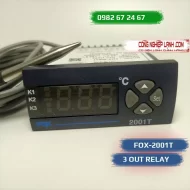 Điều khiển nhiệt độ FOX-2001T - 3 ngõ