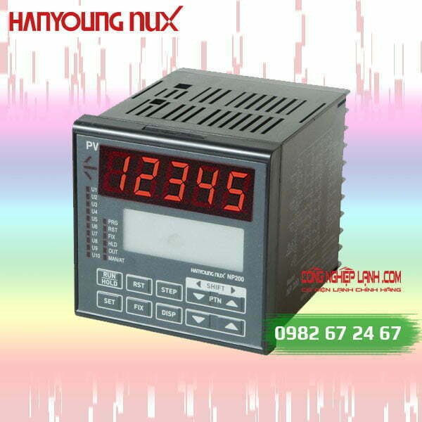 Điều khiển nhiệt độ Hanyoung NP200
