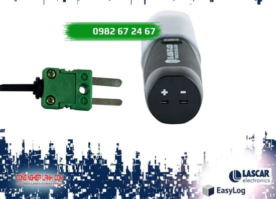 Nhiệt kế tự ghi EasyLog EL-USB-TC-LCD