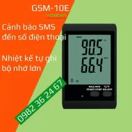 GSM-10E nhiệt kế tự ghi có cảnh báo SMS