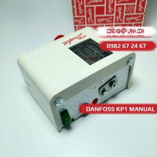 Relay áp suất thấp DANFOSS KP1 060-110366 - Manual (Poland)