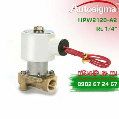 Van điện từ Autosigma HPW 2120-A2 - 2way - 220VAC