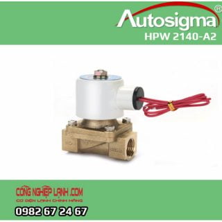 HPW 2140-A2 - van điện từ Autosigma - 2way - 220V