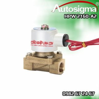 HPW 2160-A2 - van điện từ Autosigma - 2way - 220V