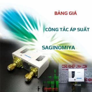 Bảng giá công tắc áp suất SAGINOMIYA