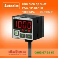 Cảm biến áp suất PSA-1P-RC1/8 -  có màn hình hiển thị