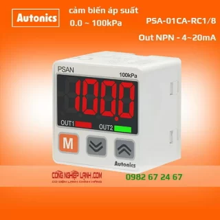 Cảm biến áp suất Autonics PSAN-01CA-RC1/8 - có màn hình hiển thị