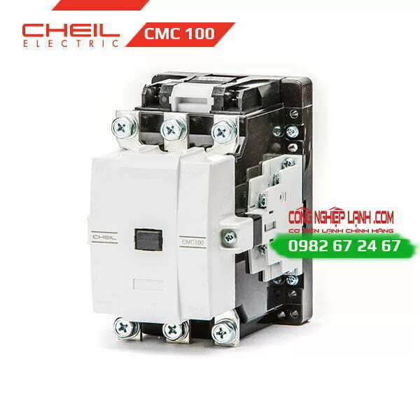 Contactor - khởi động từ Cheil CMC 100 100A