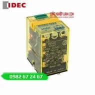 Relay kiếng IDEC RU4S-A24 - 14 chân dẹp - 6A