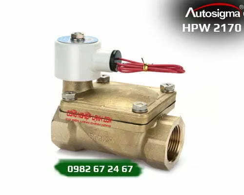 HPW 2170-D4 - van điện từ Autosigma - 2way - 24V