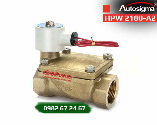 HPW 2180-A2 - van điện từ Autosigma - 2way - 220VAC