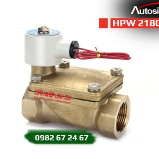 HPW 2180-D4 - van điện từ Autosigma - 2way - 24VDC