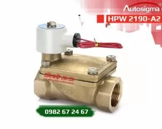 Van điện từ Autosigma Rc 2" - 2way - 220VAC