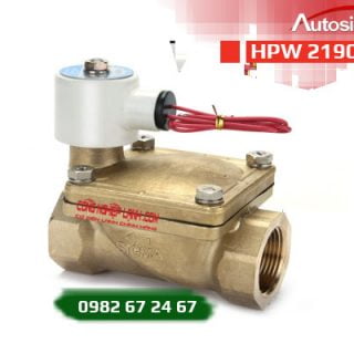 HPW 2190-A2 - van điện từ Autosigma - 2way - 220VAC