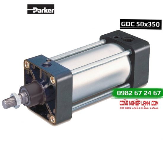 Xy lanh khí nén Parker GDC 50x350