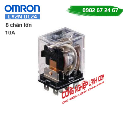 Relay kiếng OMRON LY2N DC24