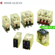 IDEC RH2B-ULDC24 - Relay kiếng 8 chân lớn