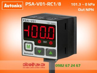 PSA-V01-RC1/8 - Cảm biến áp suất âm Autonics