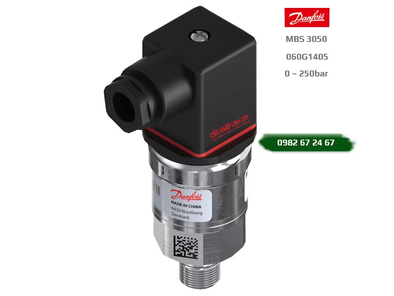 Cảm biến áp suất Danfoss MBS 3050 - 060G1405 - 250 bar