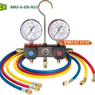 Đồng hồ sạc gas REFCO BM2-6-DS-R22