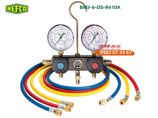 Đồng hồ sạc gas REFCO BM2-6-DS-R410A