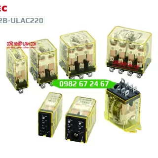 Relay kiếng IDEC RH2B-ULAC220 - 8 chân - 10A