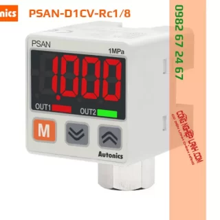 Cảm biến áp suất Autonics PSAN-D1CV-Rc1/8