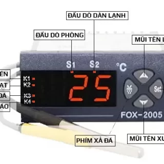 Mặt trước của Conotec FOX-2005