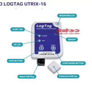 Hướng dẫn sử dụng LogTag UTRIX-16