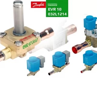 Van điện từ Danfoss EVR10 - 032L1214